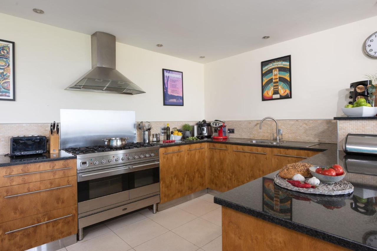 5 The Vista, Newquay Villa New Quay Eksteriør bilde
