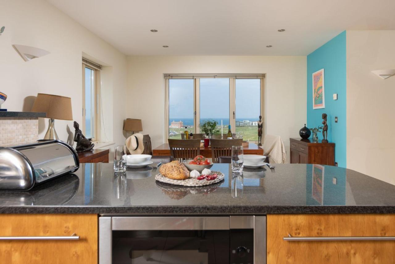 5 The Vista, Newquay Villa New Quay Eksteriør bilde