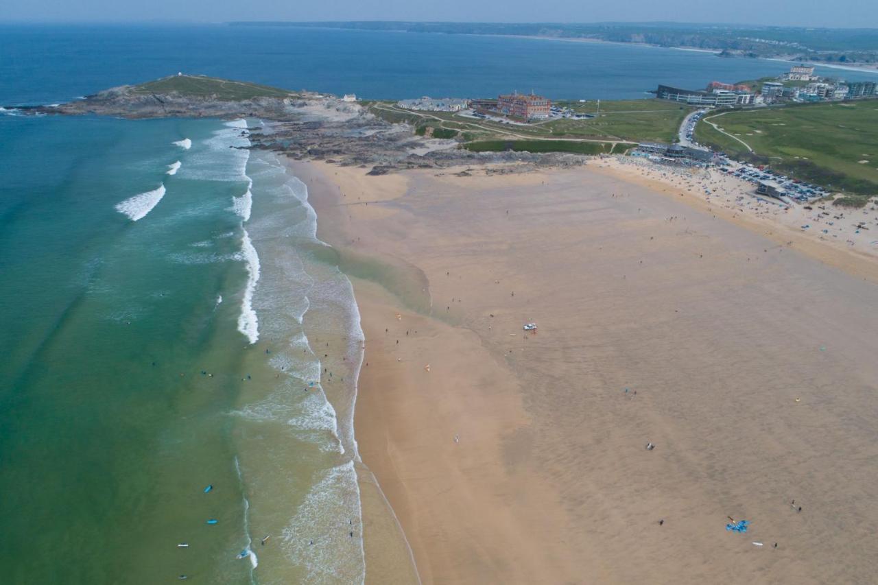 5 The Vista, Newquay Villa New Quay Eksteriør bilde